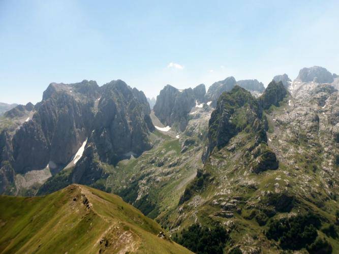Alpes albaneses